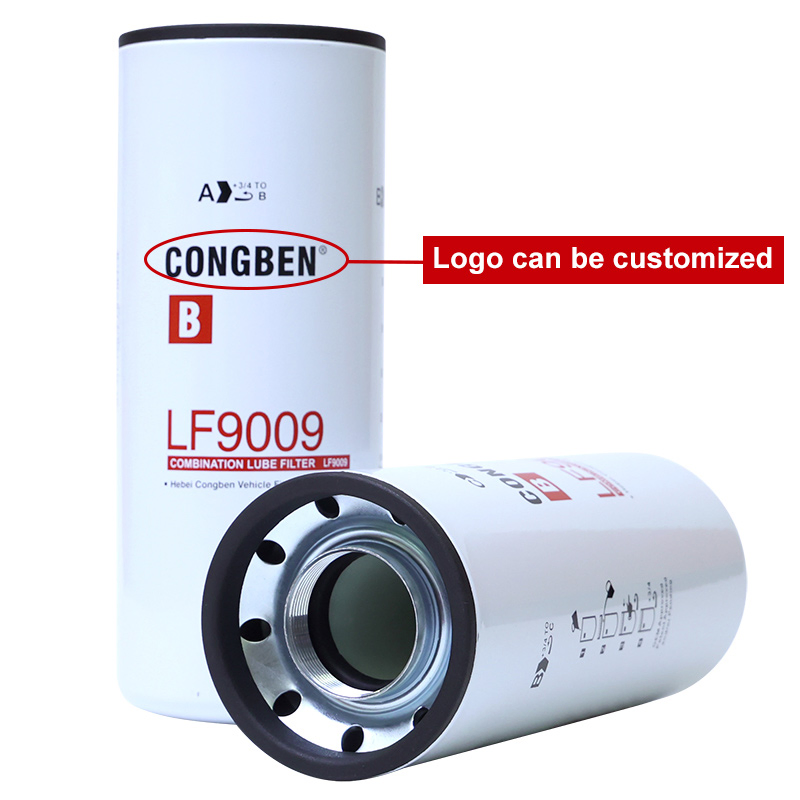 Wholesale Truck Diesel Oil Filter Fuel Filter Lf9009 Lf3970 Lf670 Lf14000nn Lf3000 Lf16015 Lf3620 FF5706 Fs19732 for Fleetguard Wix Sakura