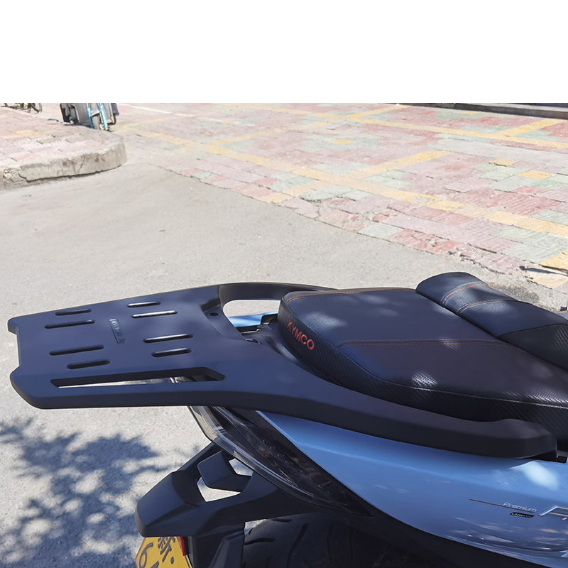 Багажник для мотоцикла Kymco Ak550 алюминиевый