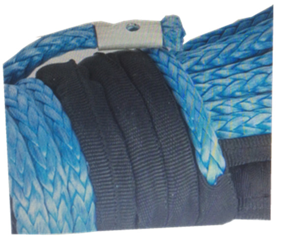 Winch Strap Synthetic Rope for Electric Winches