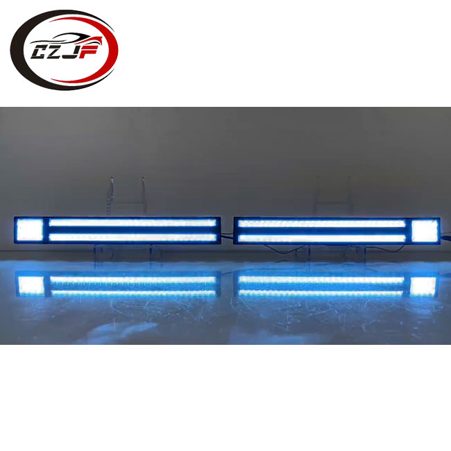 Светодиодные ходовые огни DRL для Toyota Land Cruiser Prado LC250 2024