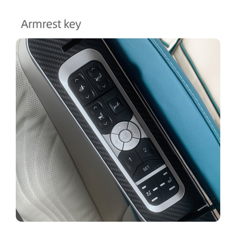 Hot Selling Automotive Electric MPV RV Car Luxury Van Aviation Seats Multifunctional Rear Camper Van Car Seats Interior Upgrades OEM/ODM