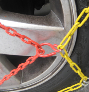 Цепи противоскольжения KNS 9мм для легковых авто