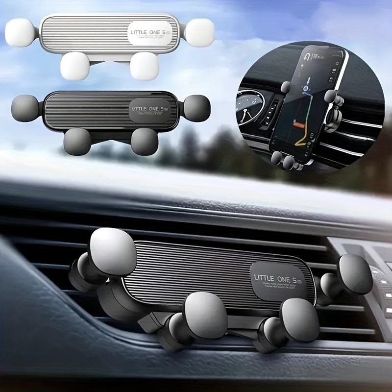 Универсальный держатель телефона в дефлектор вентиляции