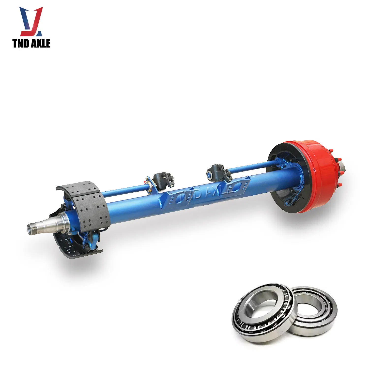 Engineering Construction Machinery Parts LED Car American Type 13t Oil Lubricates Axle