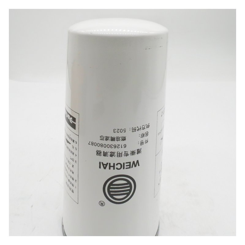 Масляный фильтр 61200080087 для дизельных двигателей Weichai