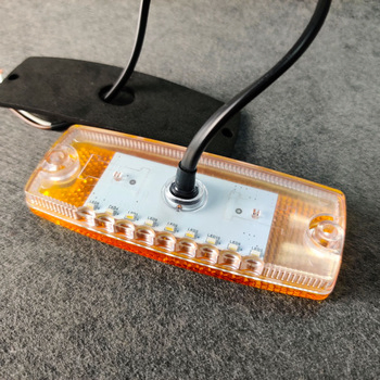 Светодиодный боковой габарит T530, 10-30В, IP68