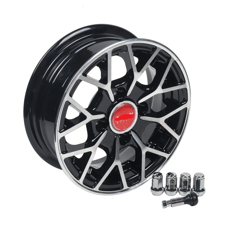 Bajaj Re Tvs Aluminum Wheels Tuctuc Rim Spare Parts