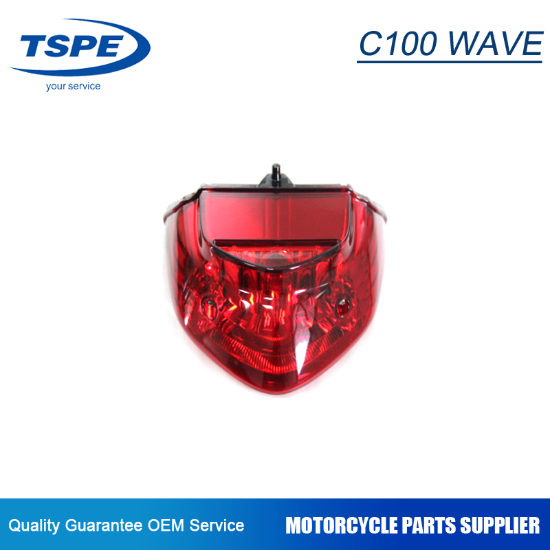 Motorcycle Body Parts Rear Light Tail Lamp for C110 Wave