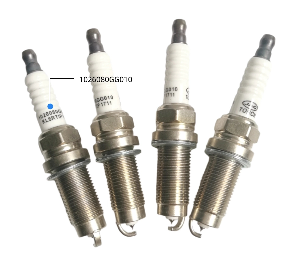 Свеча зажигания иридиево-платиновая для JAC J2-J6