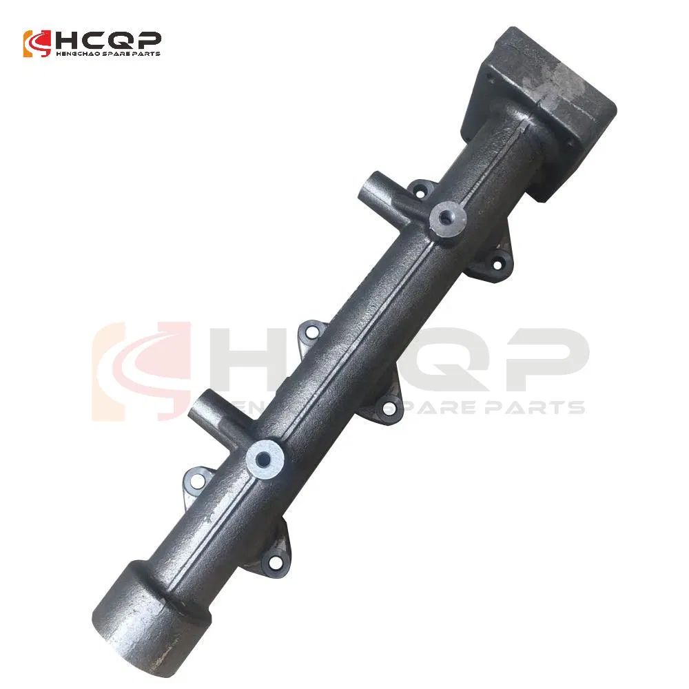 Выпускной коллектор задний Sinotruk Weichai 612640110383