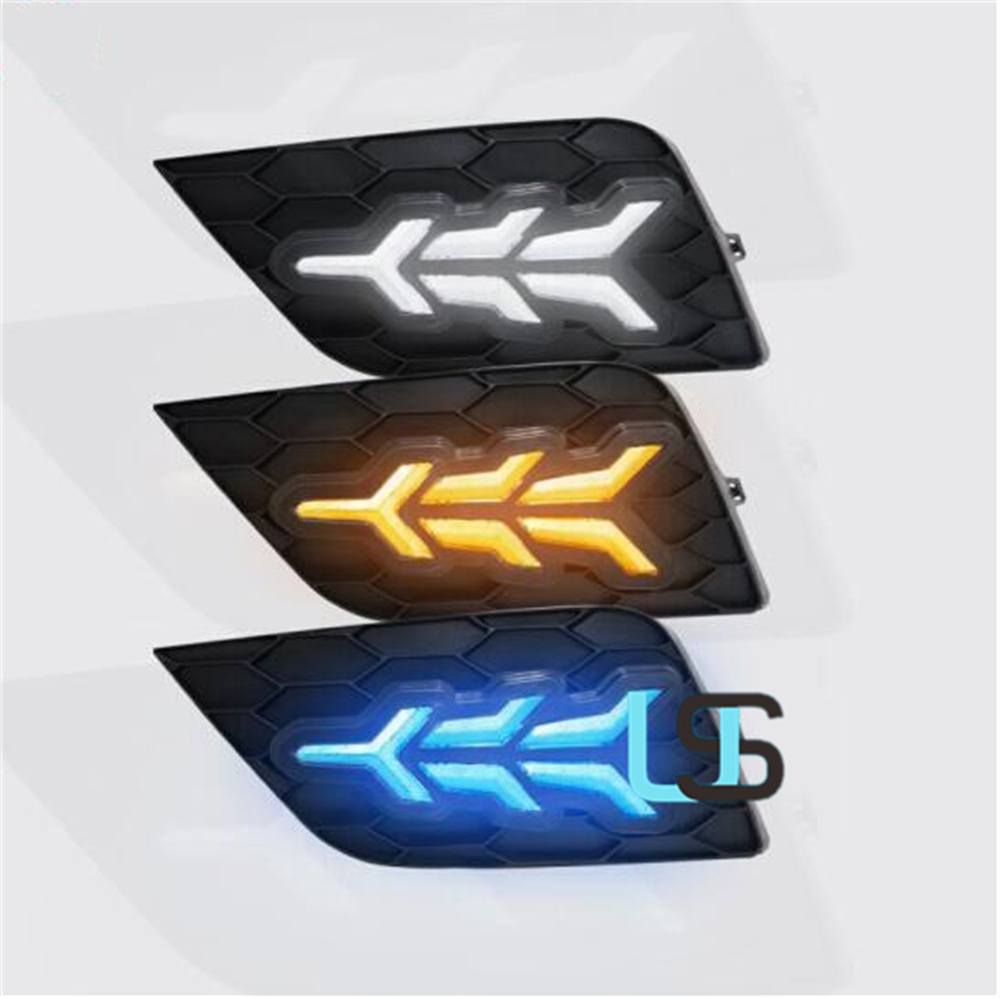 Дневные ходовые огни DRL LED для Nissan Sylphy 2016-2019