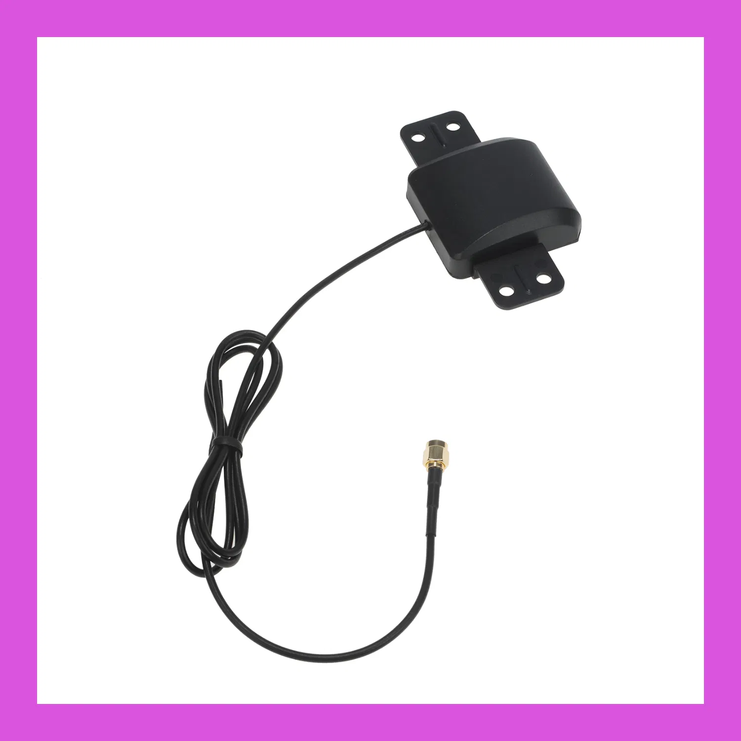 Magnetic Base External GPS Active antenna with Rg174-3m GPS External Antenna