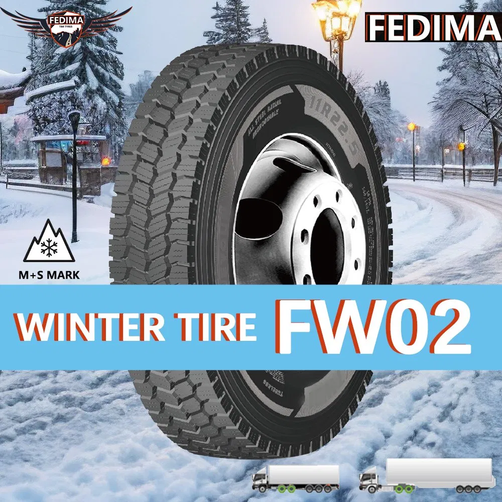 Зимняя шина 11R22.5 FEDIMA FW02 3PMSF для грузовиков
