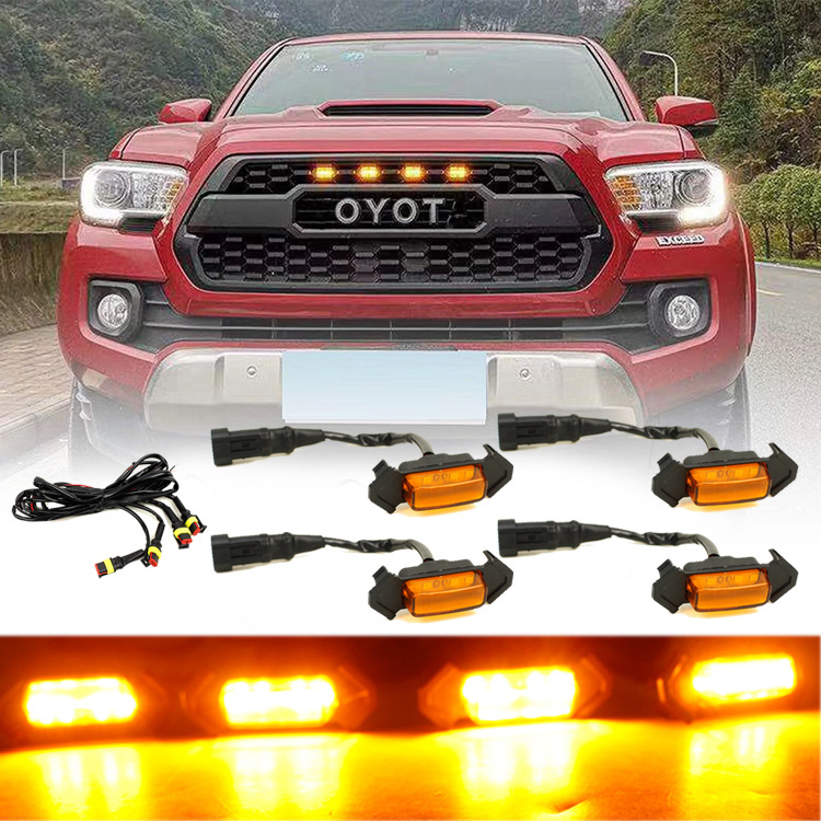Дневные ходовые огни LED для Toyota Tacoma 2016-2019