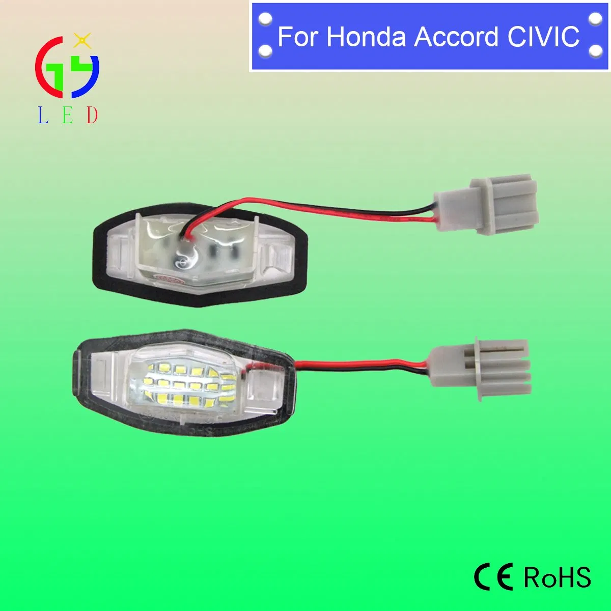 Светодиодные лампы для номерного знака BMW E46
