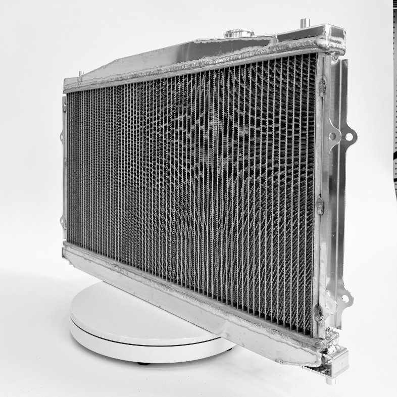 Радиатор охлаждения алюминиевый для Acura Legend 86-90 V6