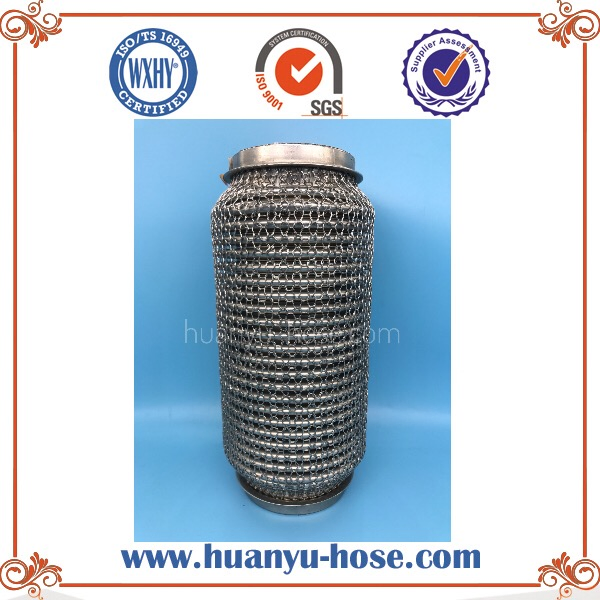 Гофрированная выхлопная труба из нержавеющей стали