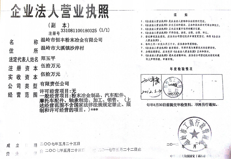 Внутренняя зубчатая шестерня для авто IN-003