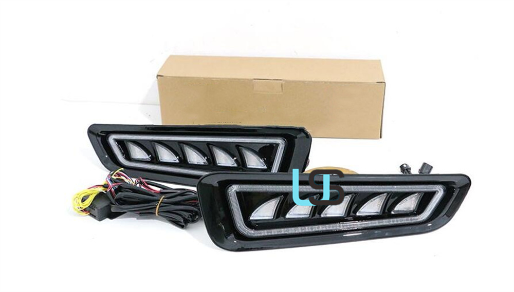 Дневные ходовые огни LED для Ford F150 2017-2019