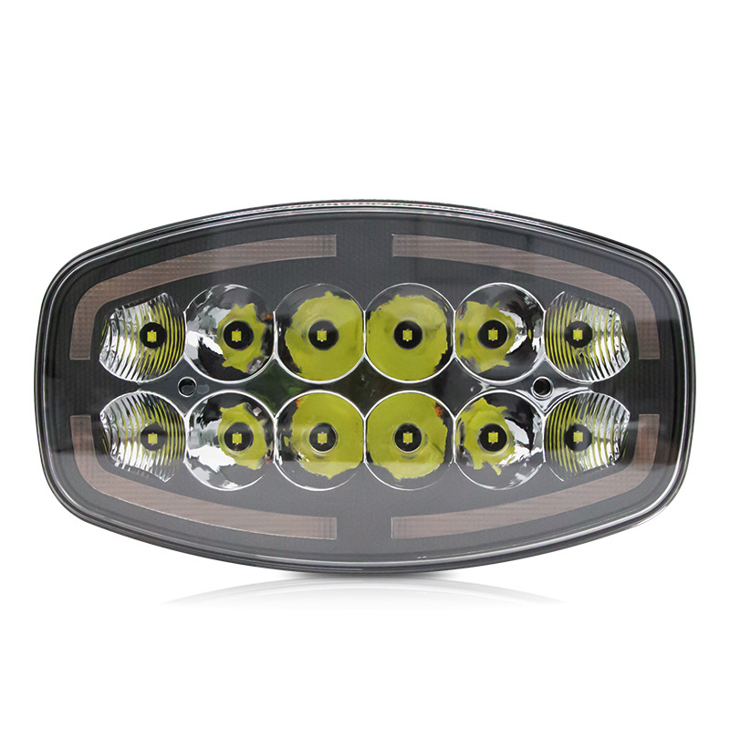 Квадратная LED-фара 9 дюймов для грузовика, 170W
