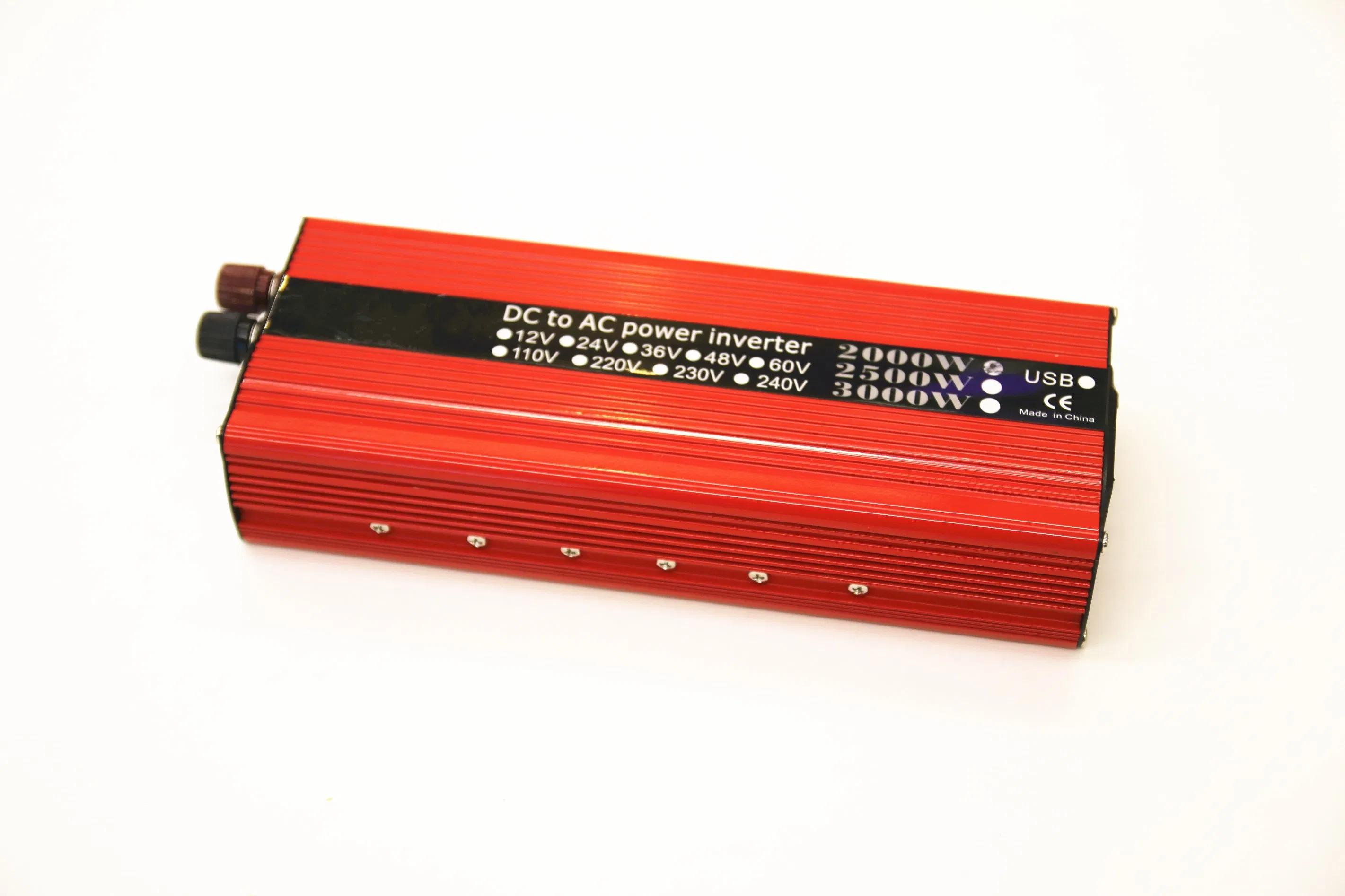 Инвертор 12/24В в 220В 1200Вт для авто и солнечных систем