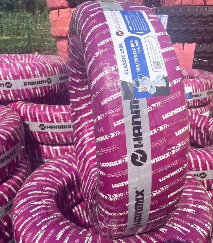 Шины Hanmix PCR LTR All Terrain для легковых авто и лёгких грузовиков