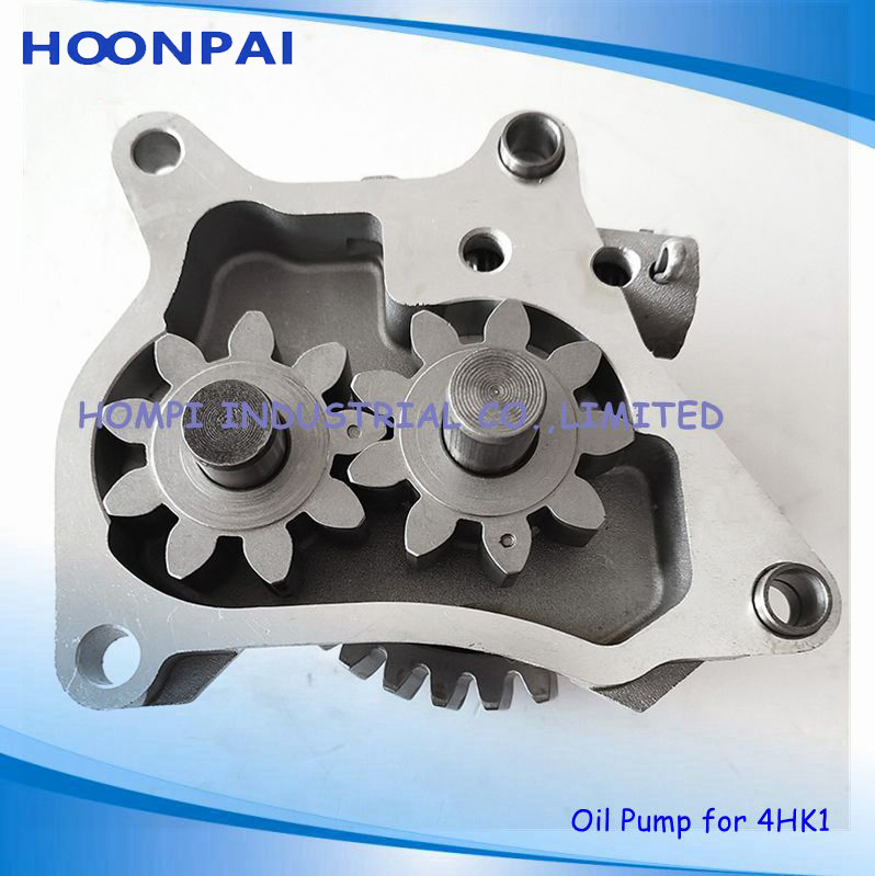 Масляный насос двигателя для Isuzu 4HK1/6HK1 8-97147-338-2