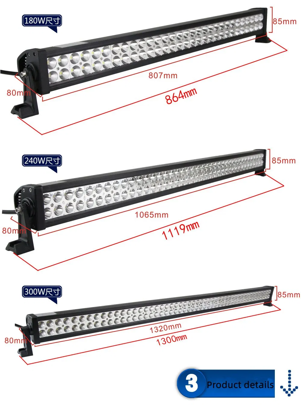 Automobile Lighting Offroad LED Light Bar