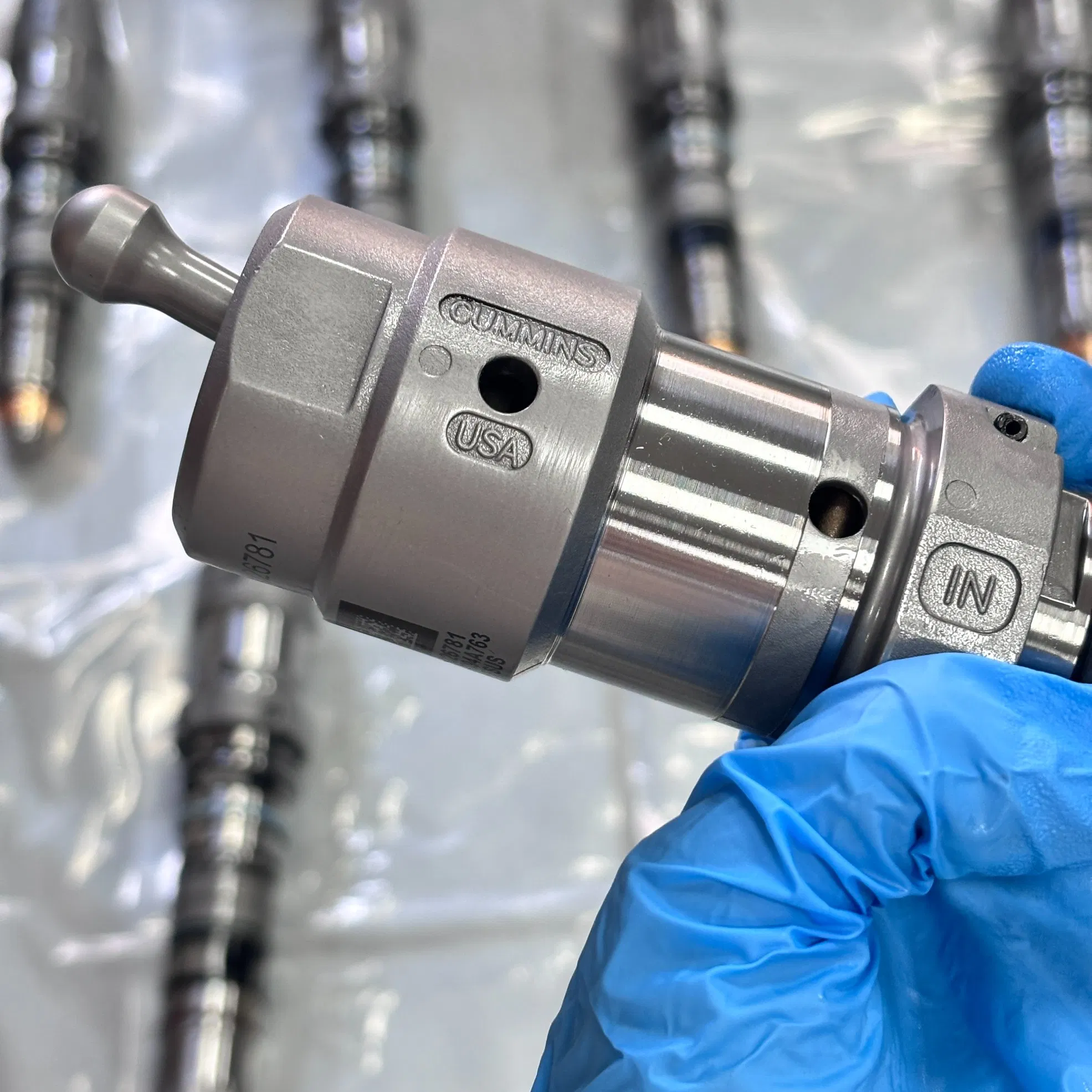 Топливная форсунка Common Rail 4326781 для дизельного двигателя