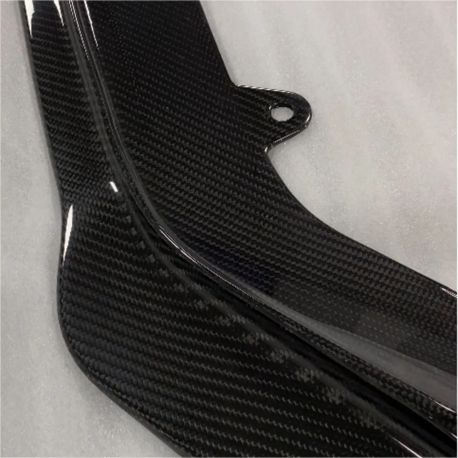 Motorcycle Cover Bajaj Motorcycle Parts Motorcycle Brake Intercom Wholesale Carbon Fiber Parts for Front Splitters with Honda Civitype R 2023