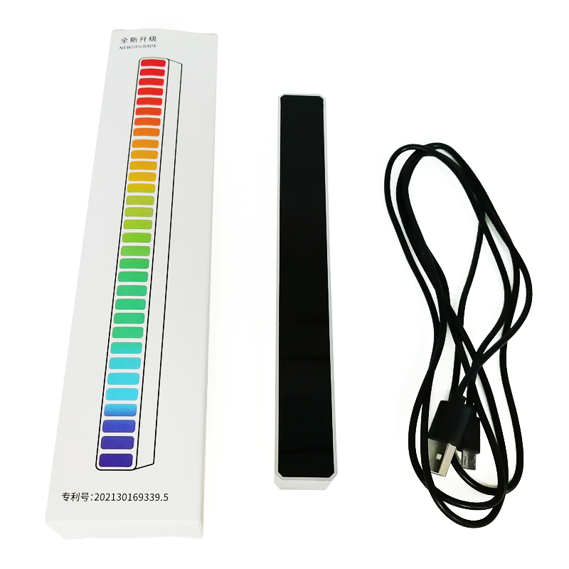 Голосовая RGB-подсветка для авто с шумоподавлением