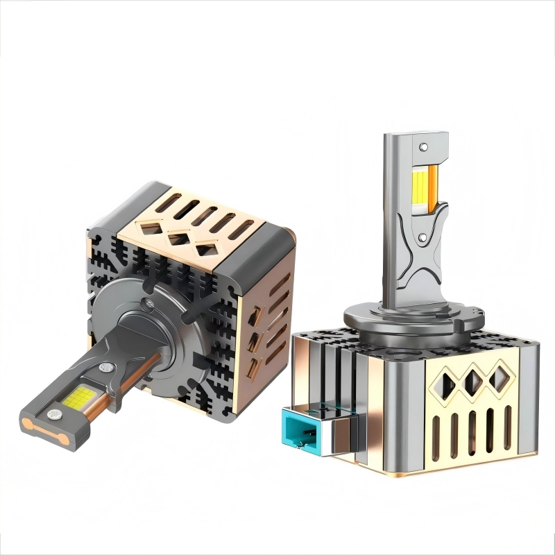 LED-фара D-серии D1s/D3s/D8s с двойной медной трубкой