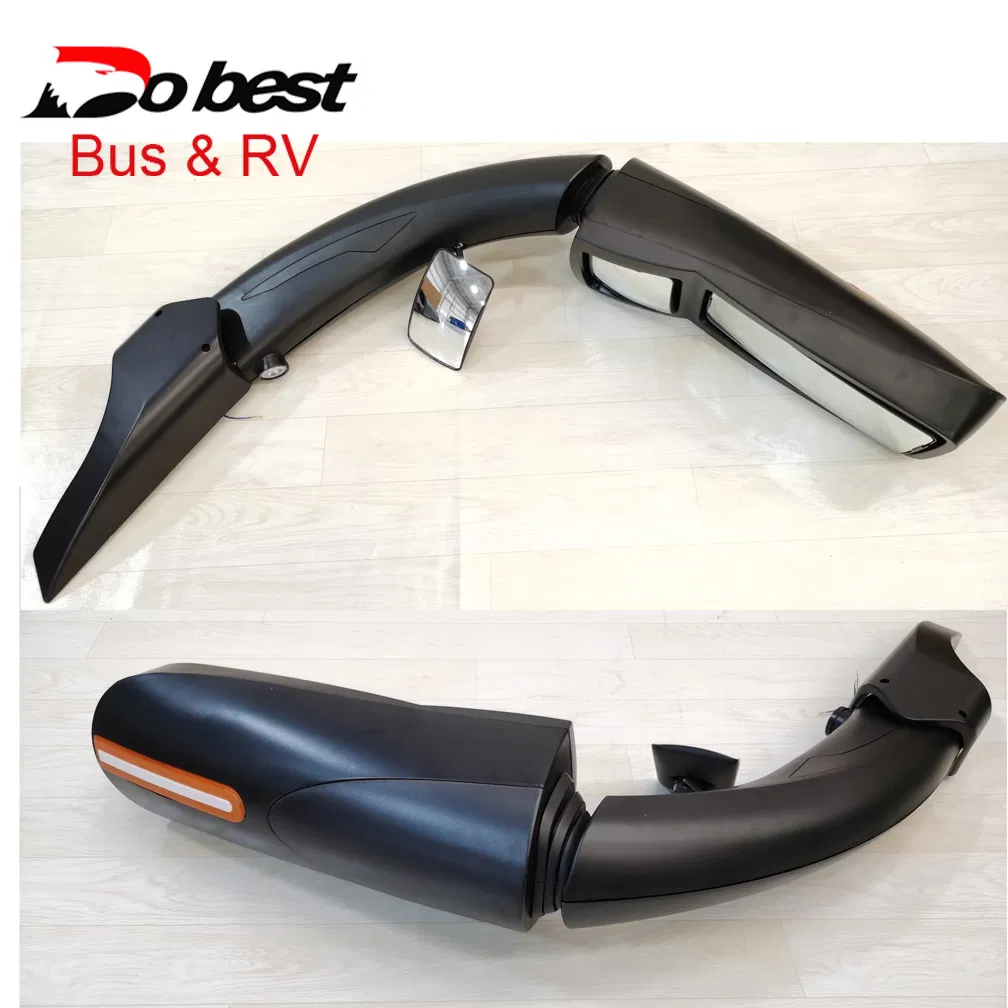 Bus Coach Body Parts Electric Outside Rear View Mirror Rearview Side Mirror for Yutong Kinglong Higer