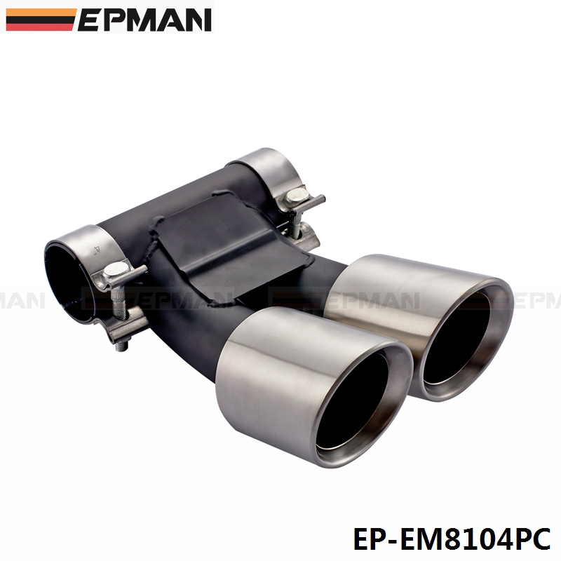 Наконечник глушителя из нержавеющей стали для Porsche Cayman Boxster 987