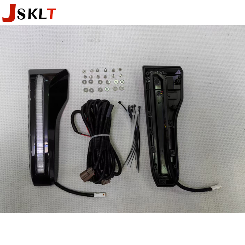 Светодиодные ходовые огни Jsklt для Toyota Land Cruiser J250 2024