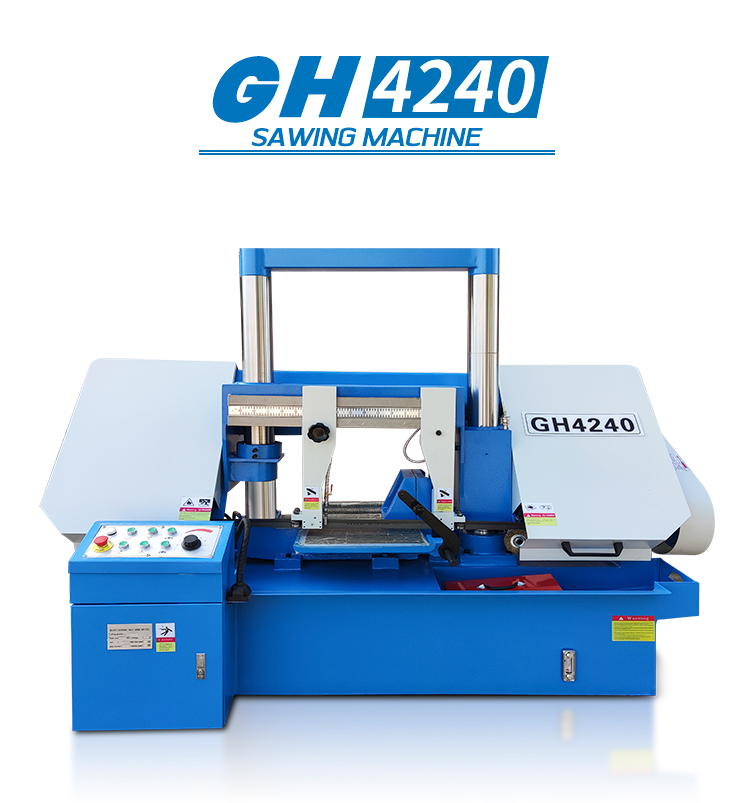 Высококачественная ленточная пила для металла GH4240 GH4250, Тайвань
