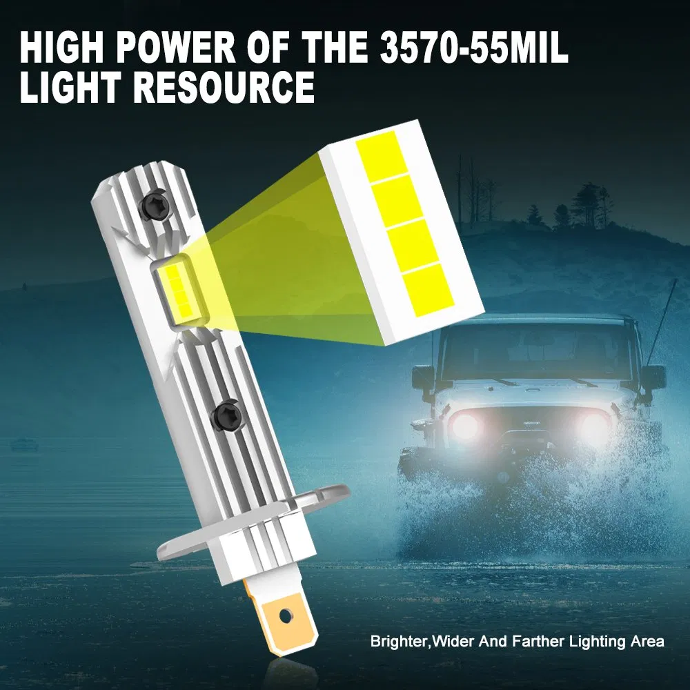 Светодиодные лампы G-View GS-1-H1 для фар, 3200 лм