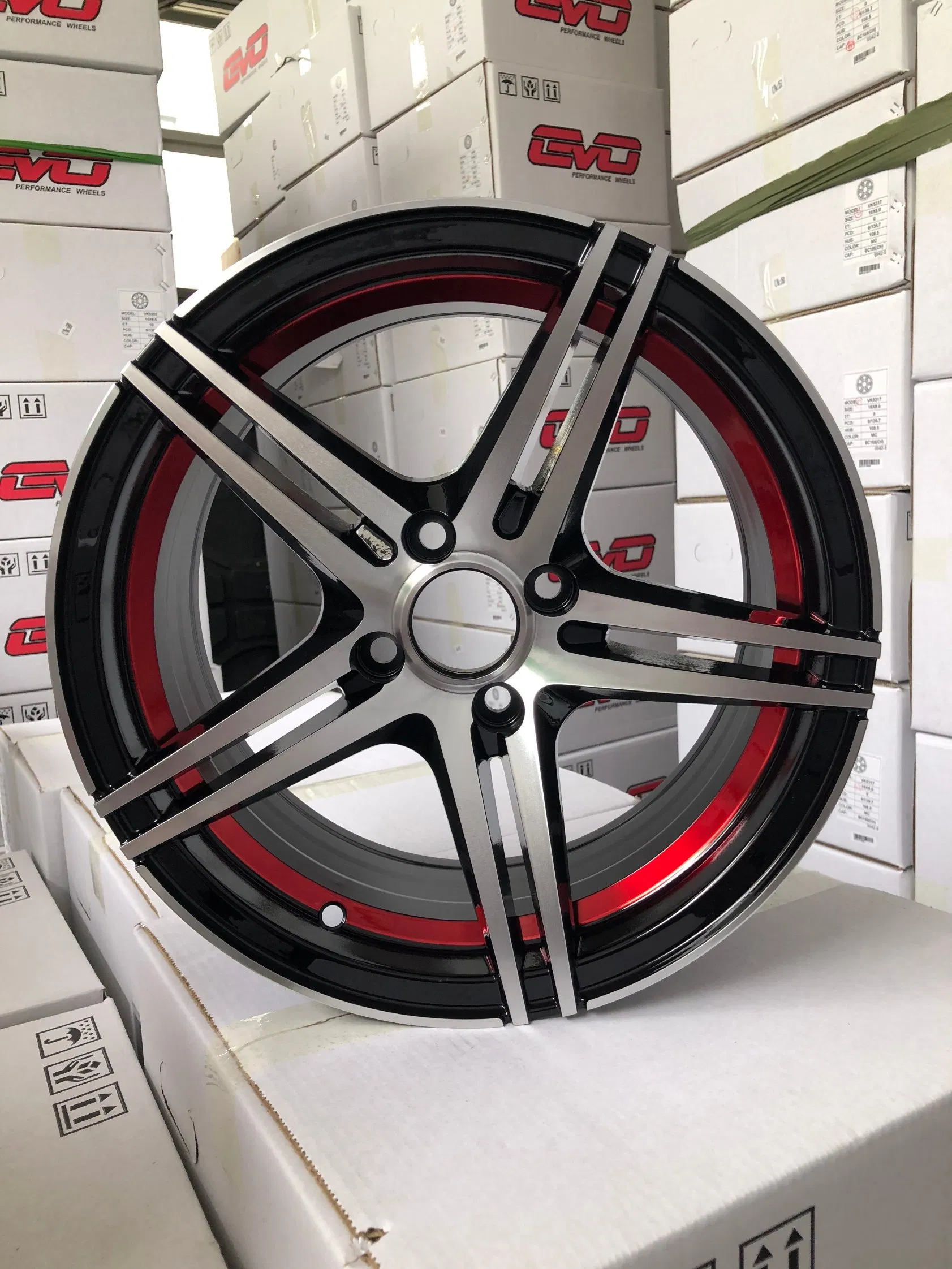 Легкосплавный диск Kin-Ja171 13x5.5, алюминий