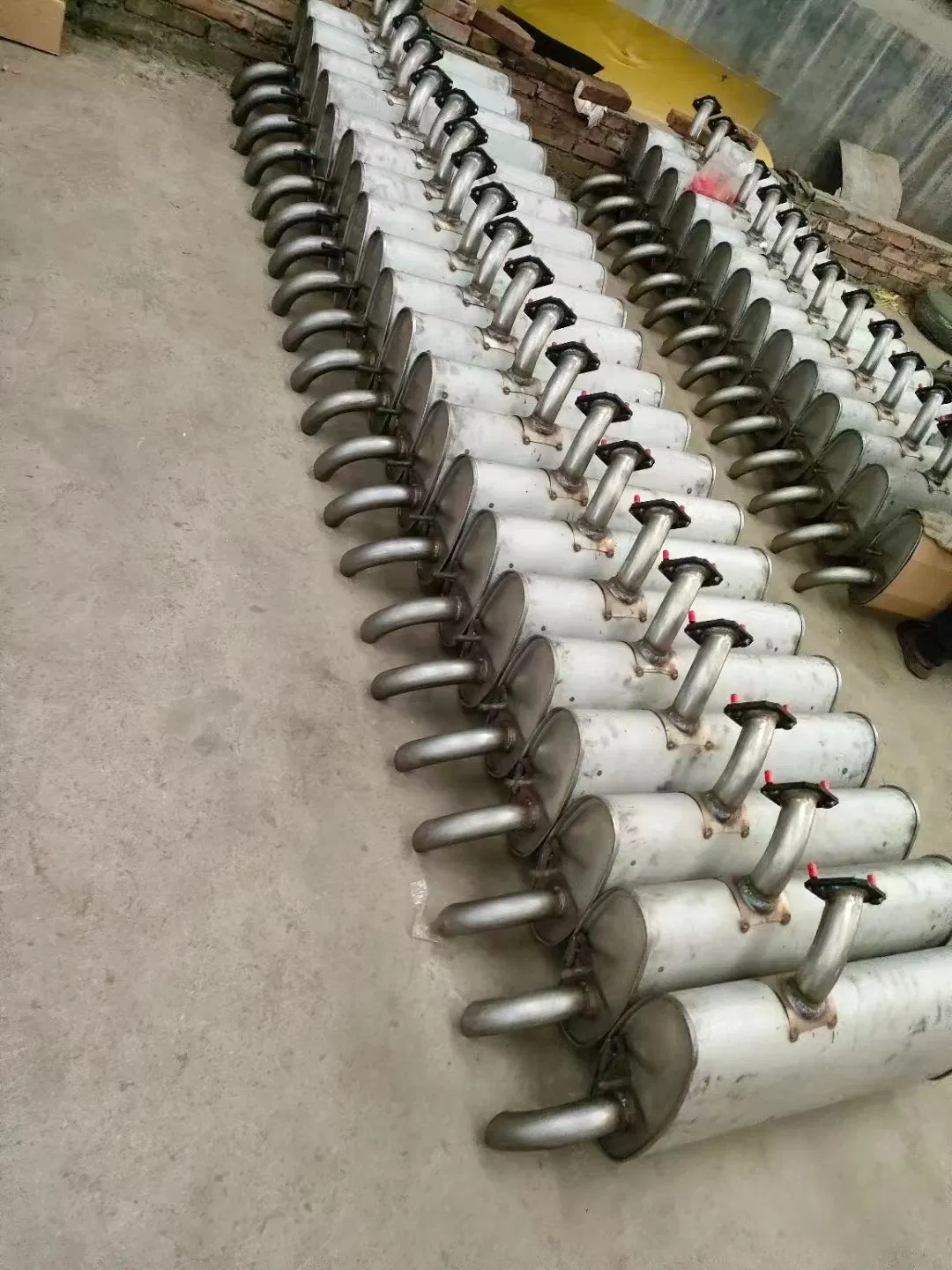 Выпускные трубы для Jinbei Zhishang S30