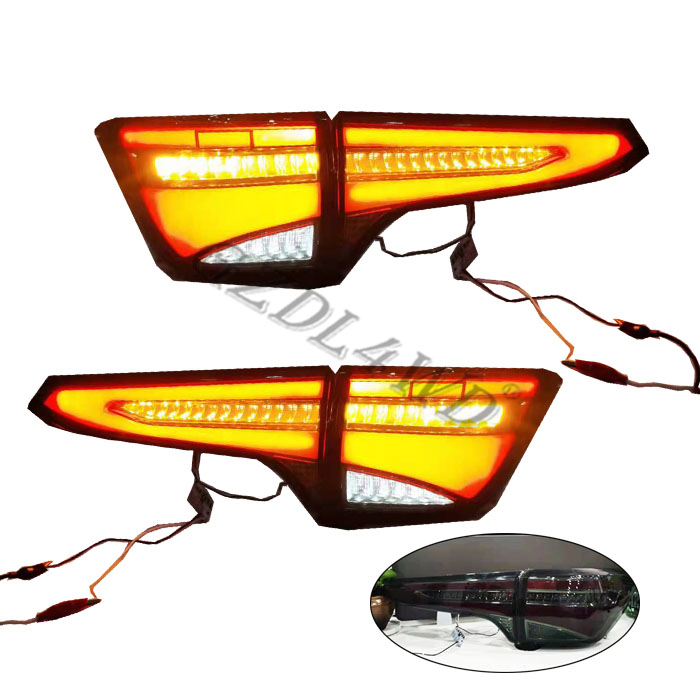 Gzdl4wd Car Parts LED Light Rear Tail Lights for Toyota Fortuner 2016-2019 Tail Lamp