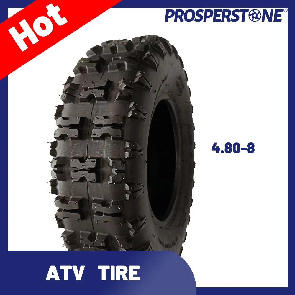 Cheap Wholesale Stab Resistant Factory Direct Selling ATV Tires, All-Terrain Vehicle Tyre 4.80-8