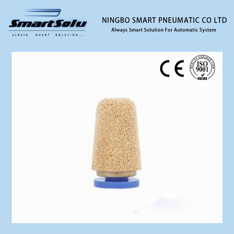 Пневмоглушитель PSF быстросъёмный, латунь