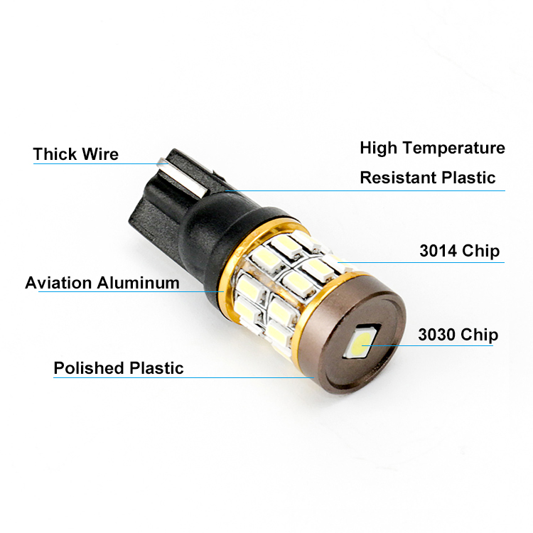 Светодиодная лампа Bkr T10 Super Bright для авто