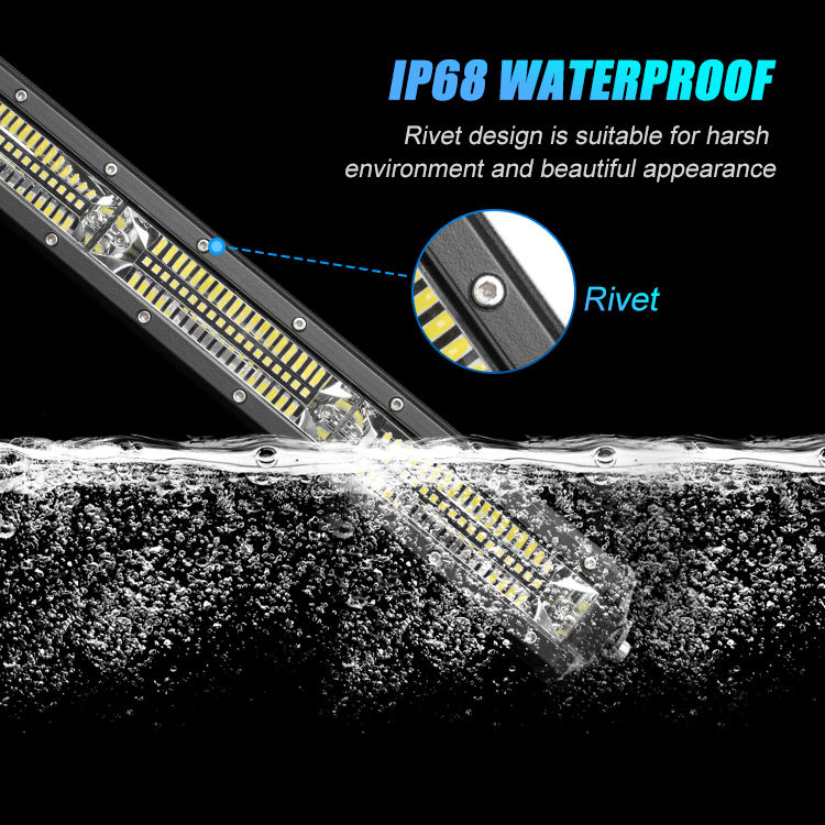 Bkr LED Light Bar Super Bright 50 Inch 4X4 off Road Truck LED Light Bar Smart Single Row Car LED Light Bar