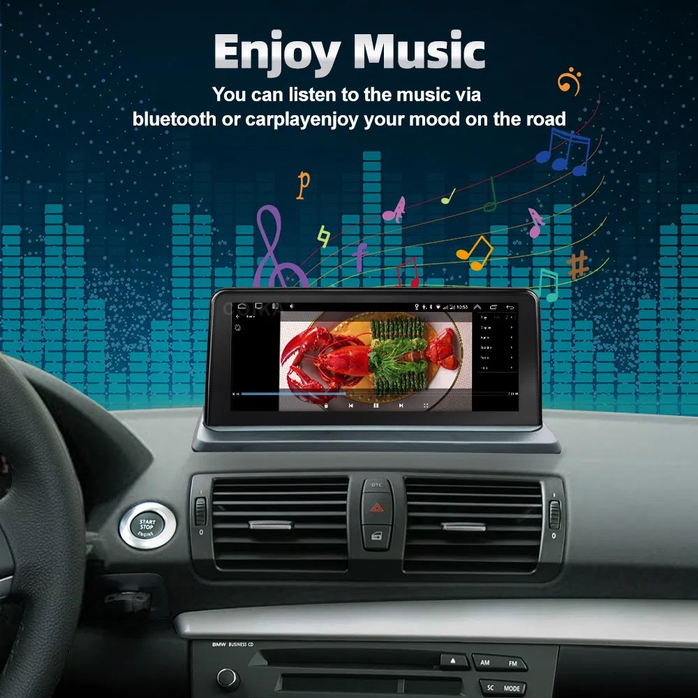 10.25 дюймов GPS-навигатор с CarPlay для BMW E87/E81/E82 2005-2012