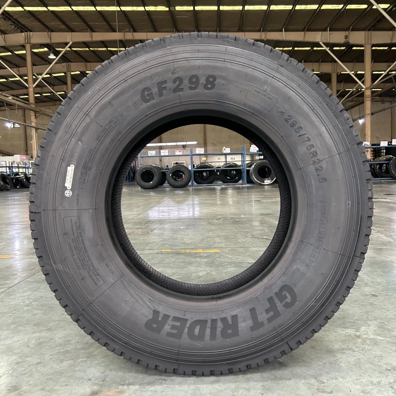 Radial Tyre All Steel Truck and Bus Gft Rider /Semes Brand for Long Haul /Regional /on-off Road Constant Quality Wear-Resistance Excellent Traction\Durability