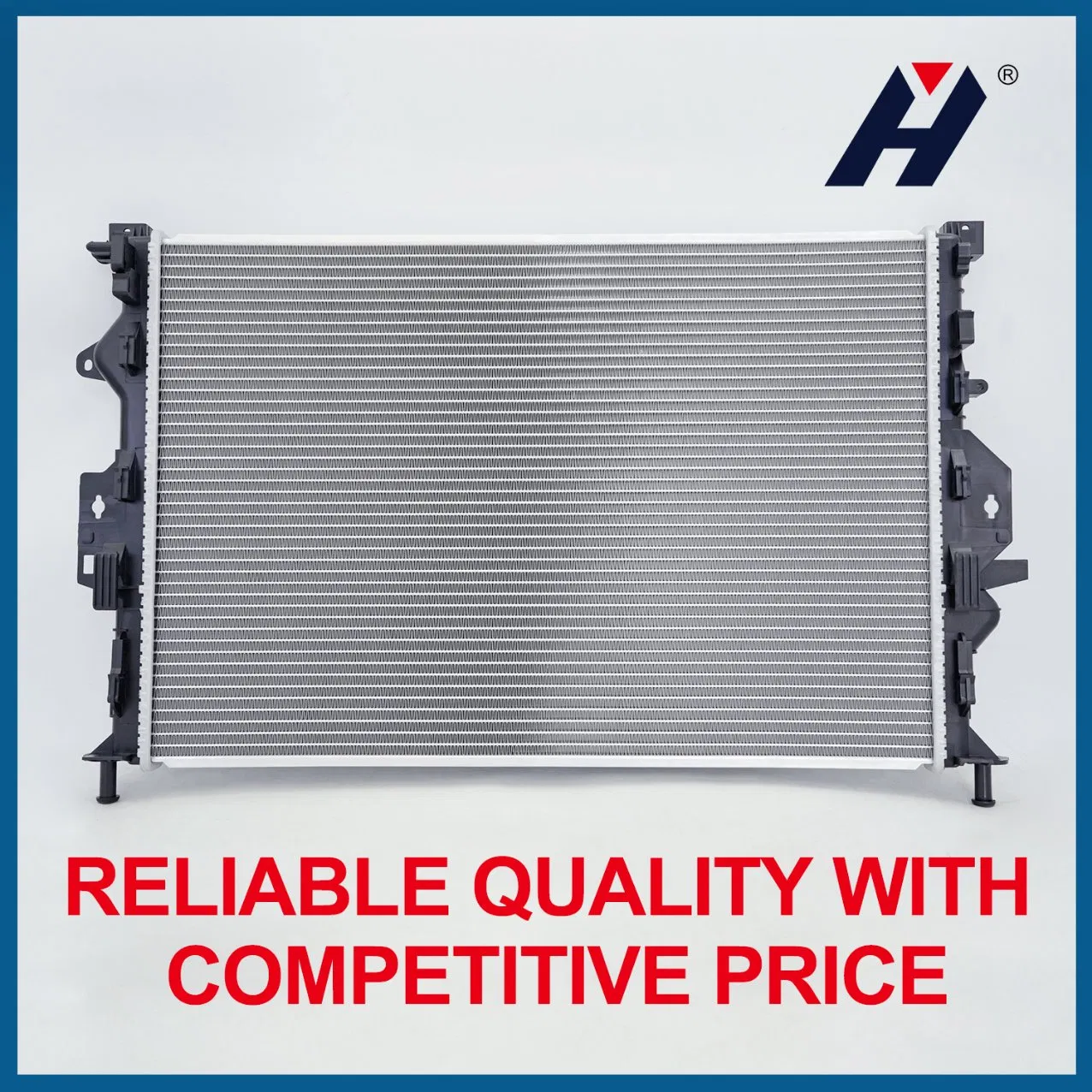 Радиатор охлаждения двигателя Ford Mondeo 1.6i 16V 07-