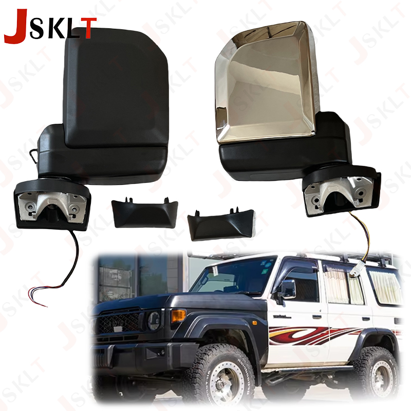 Jsklt Chrome Rear View Side Mirror for Old to New with Landcuiser