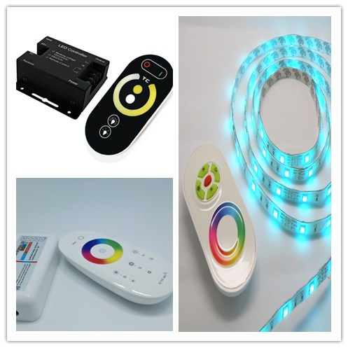 DC12V/24V 5m LED Strip 5050 RGB, RGBW, Rgbww 60LEDs/M Flexible Strip for Home Decoration