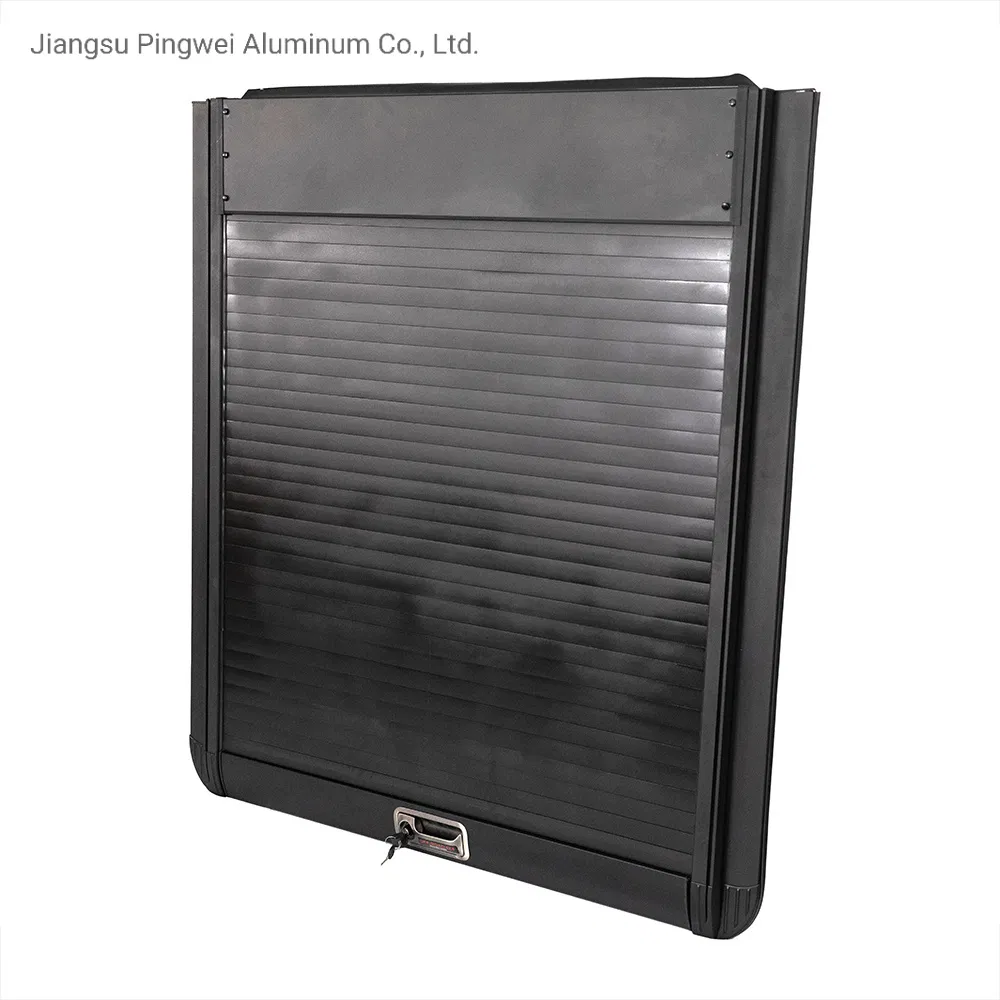 Precision Aluminum Alloy Pickup Truck 4X4 Retractable Tonneau Cover Roll Door for Hilux